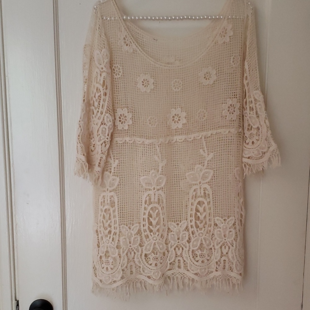 Lace Tunic From Paris
